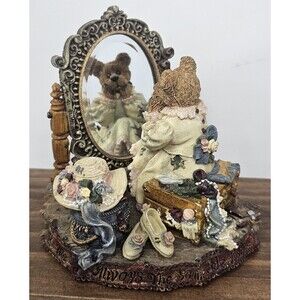 Vintage Boyds Bears Figurine "Beatrice We Are Always The Same Age Inside" #5362